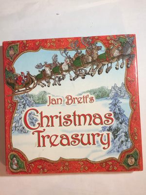 Jan Brett's Christmas Treasury,New