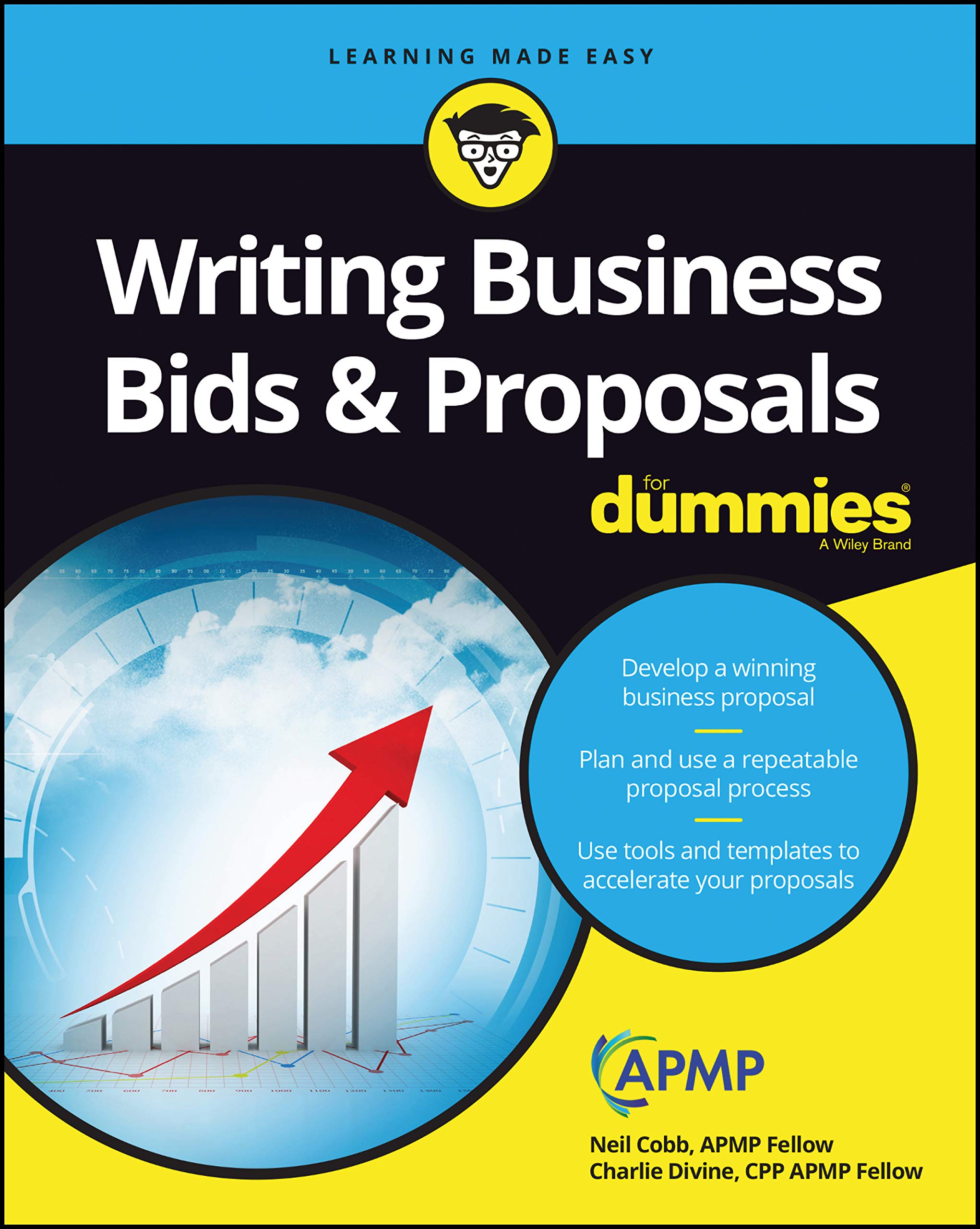 Writing Business Bids and Proposals For Dummies,Used