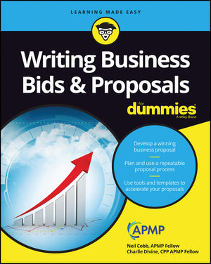 Writing Business Bids and Proposals For Dummies,Used