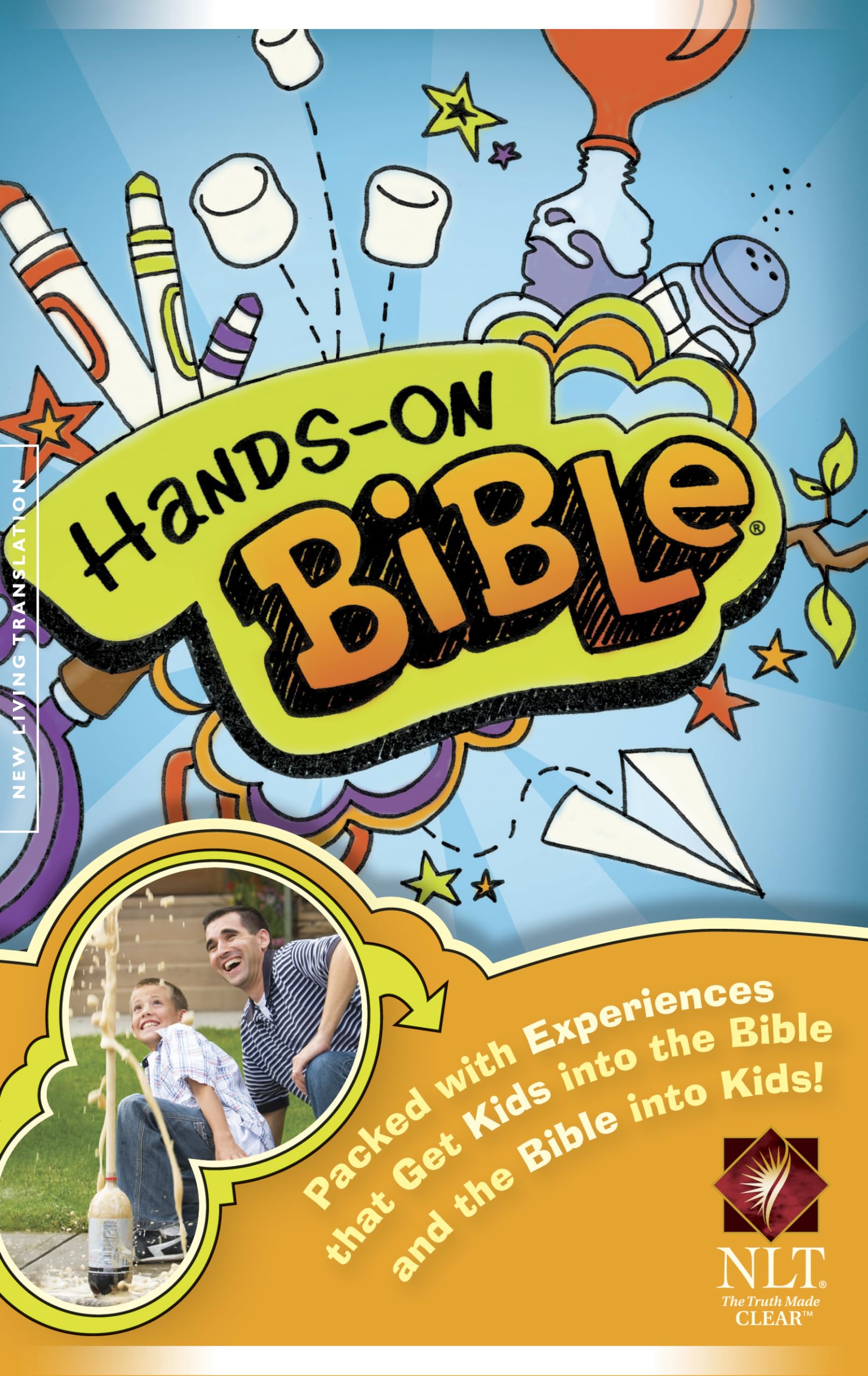 HandsOn Bible NLT (Softcover),New