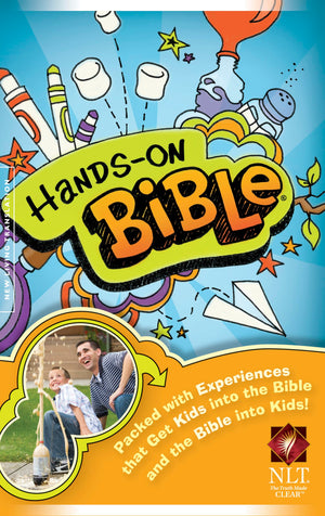 HandsOn Bible NLT (Softcover),Used