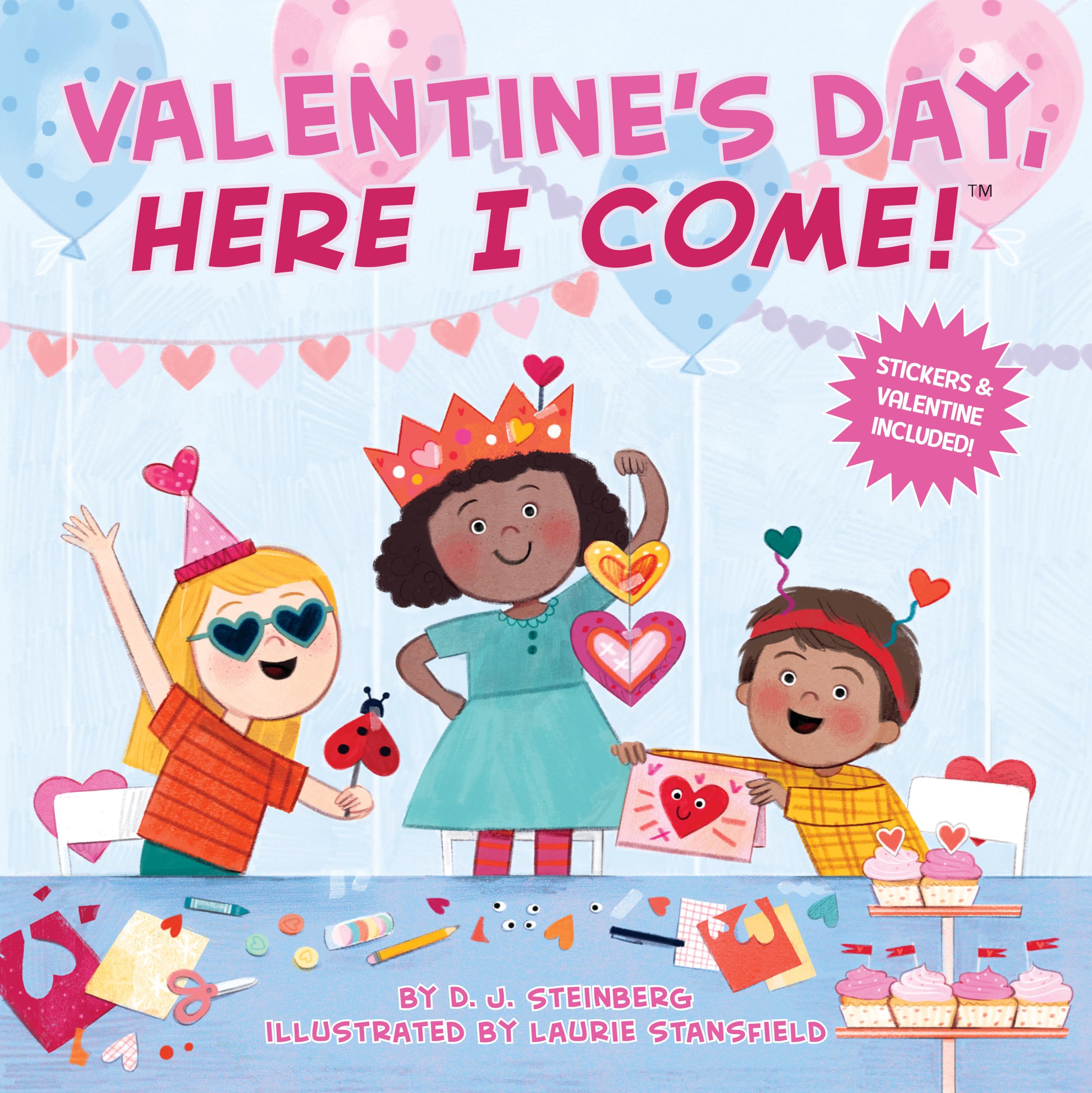 Valentine's Day, Here I Come!,Used