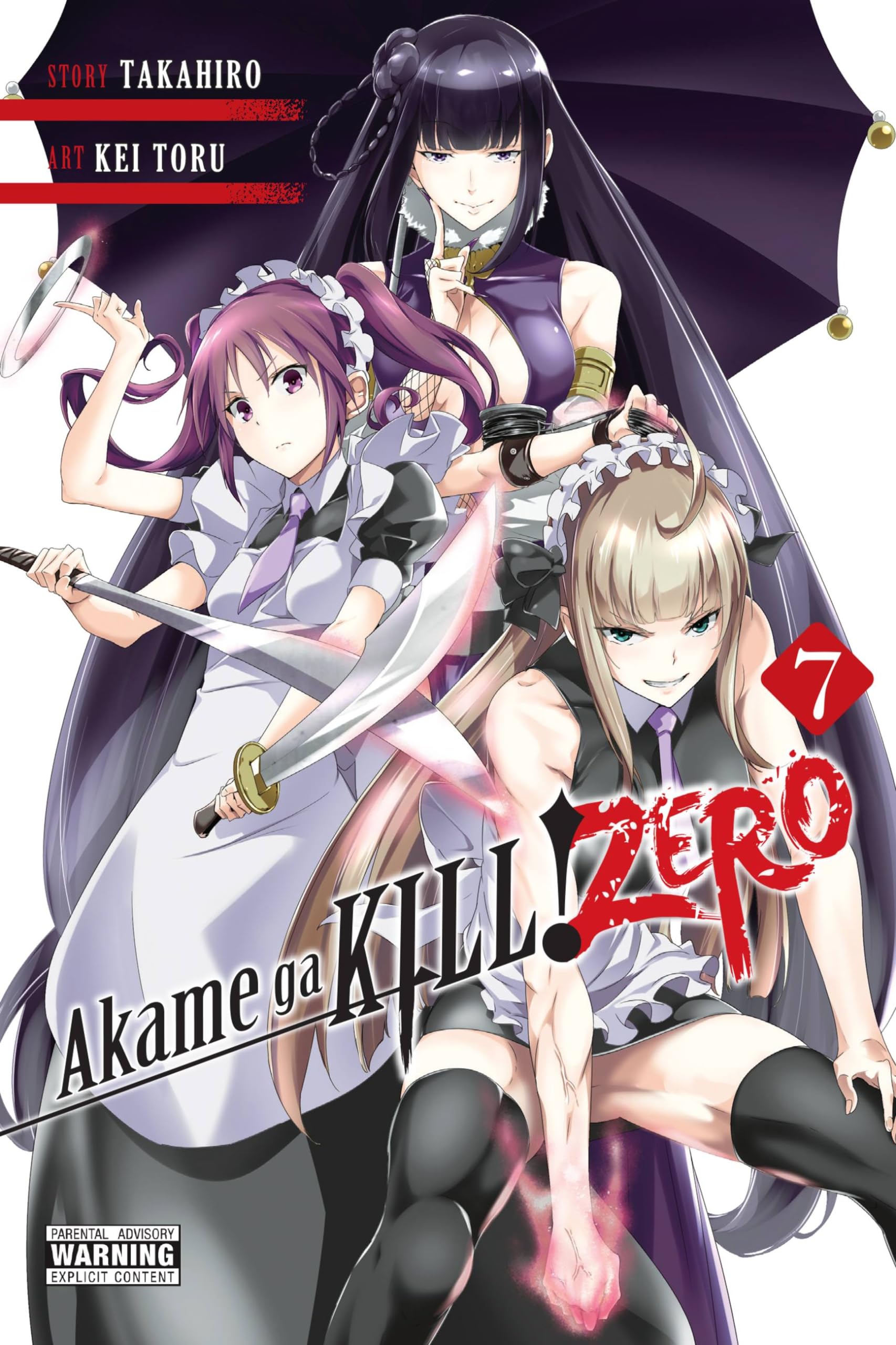 Akame ga KILL! ZERO, Vol. 7 (Akame ga KILL! ZERO, 7),Used