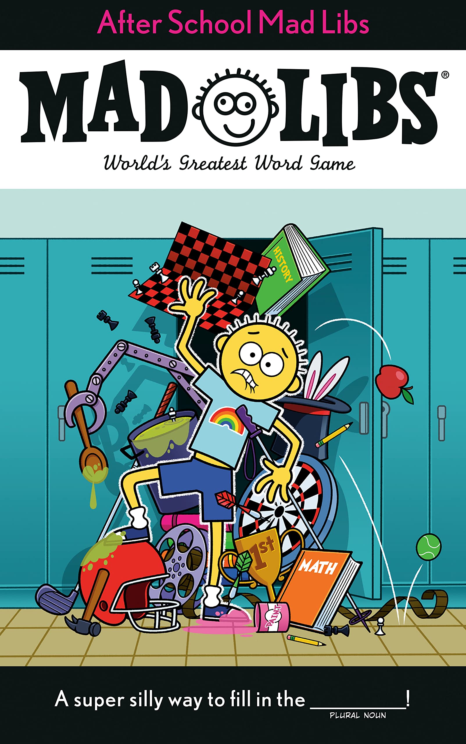 After School Mad Libs: World's Greatest Word Game,Used