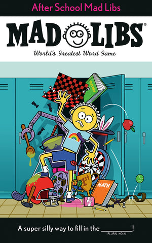 After School Mad Libs: World's Greatest Word Game,Used