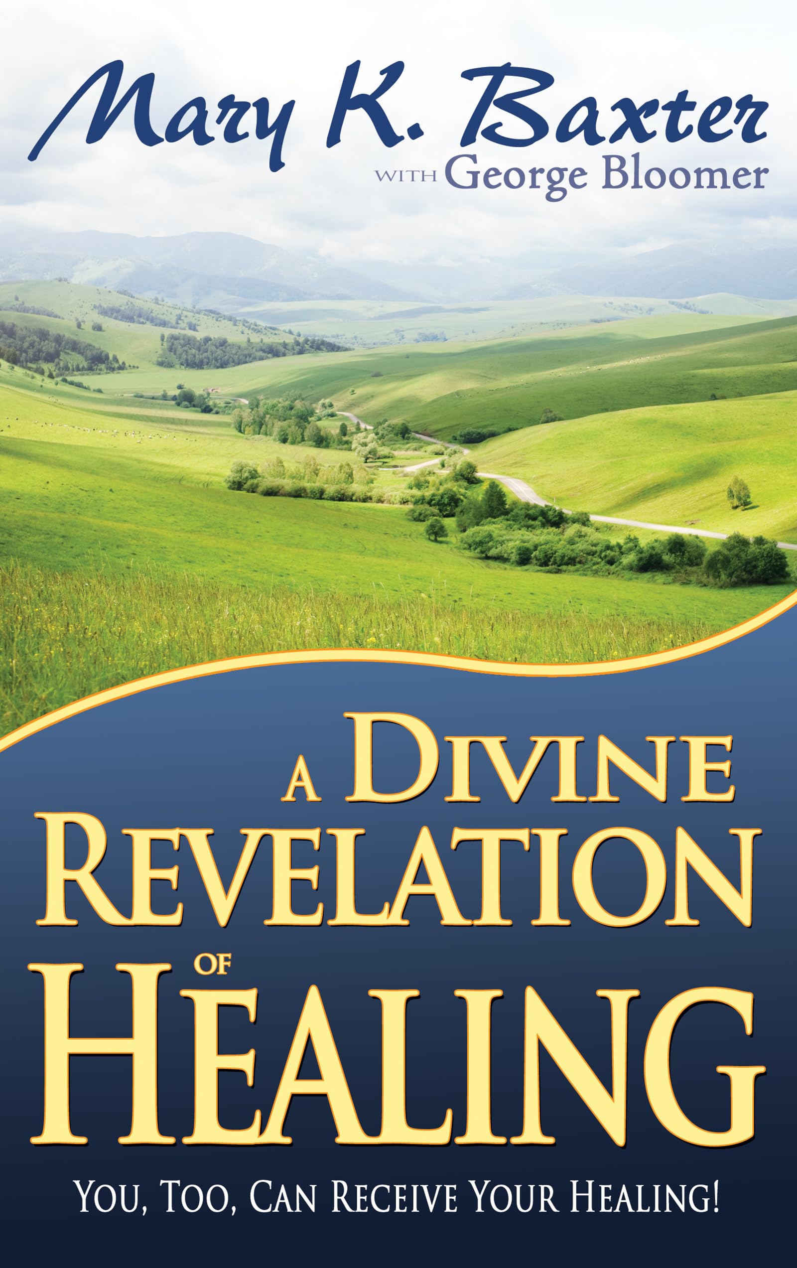 A Divine Revelation of Healing: You, Too, Can Receive Your Healing!,Used