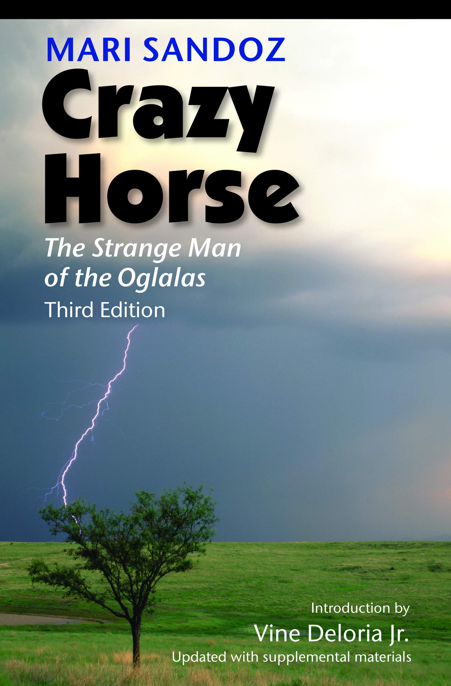 Crazy Horse: The Strange Man Of The Oglalas,New