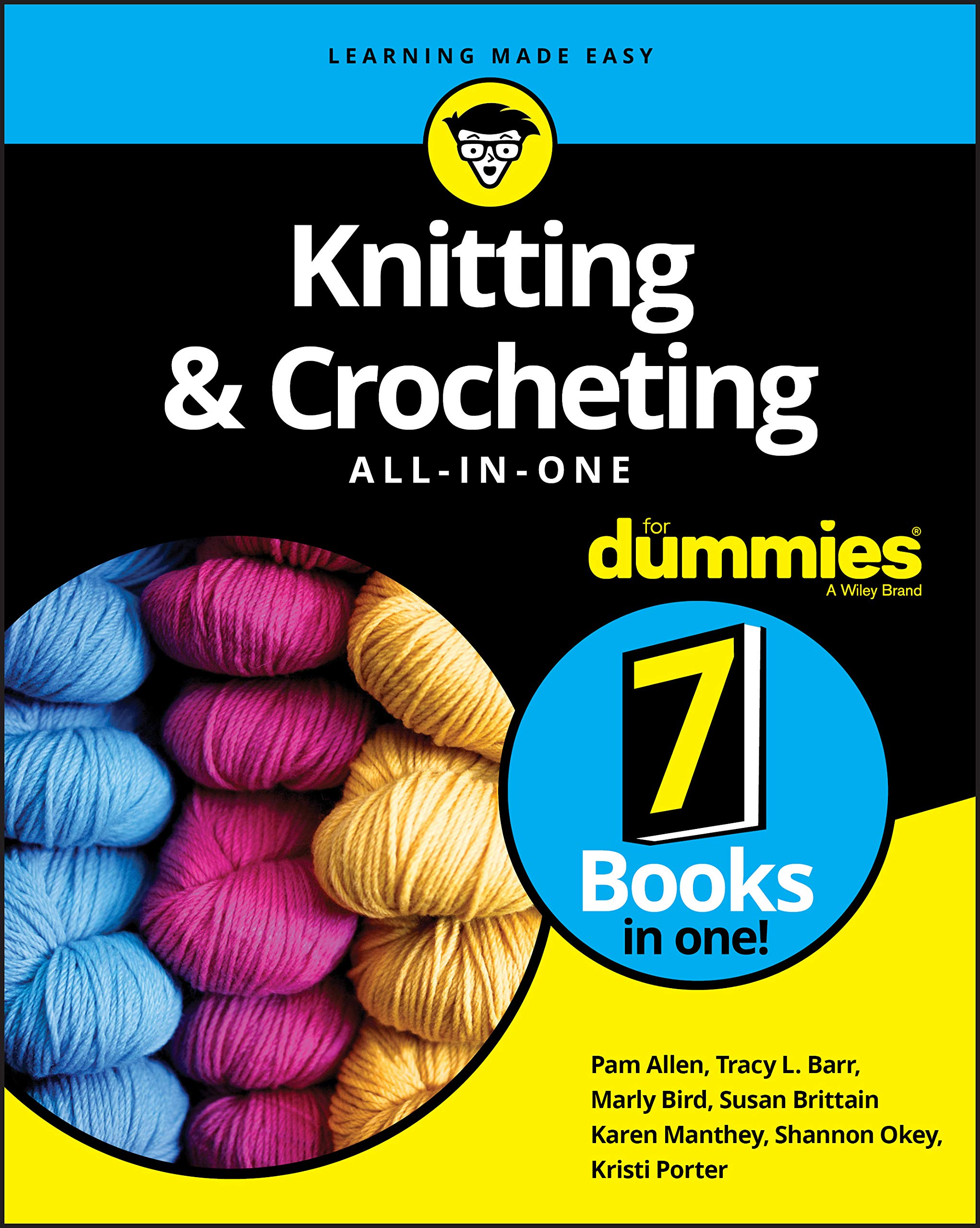 Knitting & Crocheting AllinOne For Dummies,Used