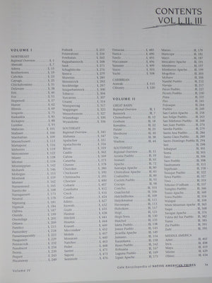 Gale Encyclopedia of Native American Tribes, Volume 4: California, Pacific Northwest, Pacific Islands,Used