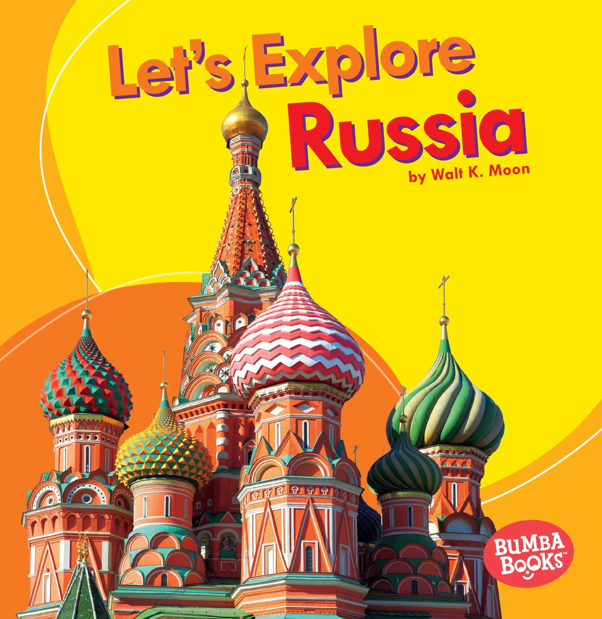 Let's Explore Russia (Bumba Books   Let's Explore Countries),Used