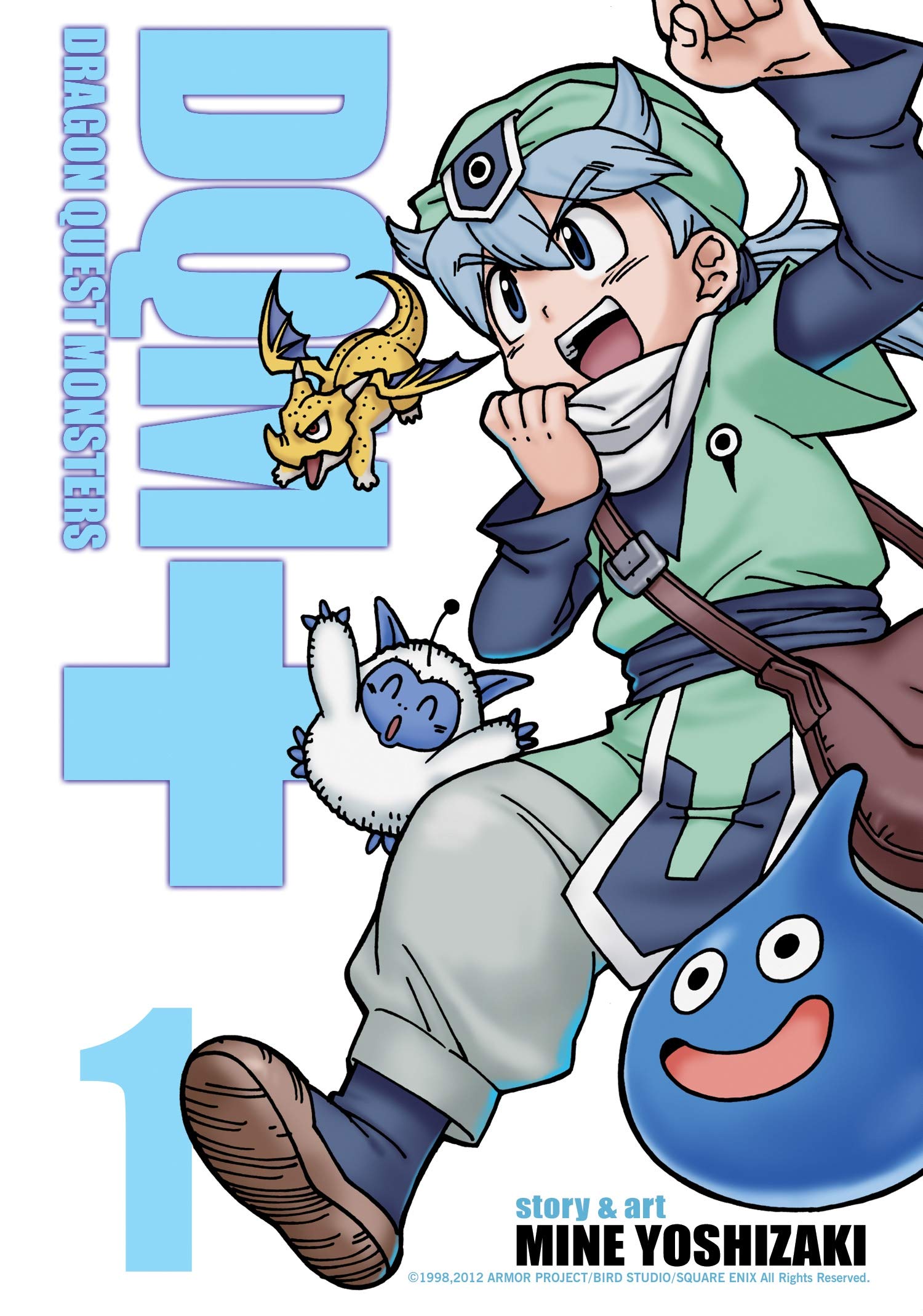 Dragon Quest Monsters+ Vol. 1,Used