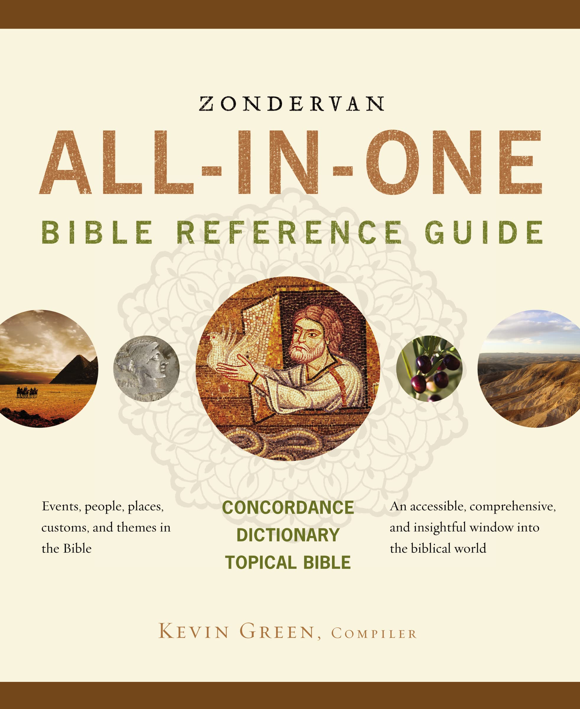 Zondervan AllinOne Bible Reference Guide,New