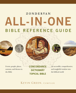 Zondervan AllinOne Bible Reference Guide,New