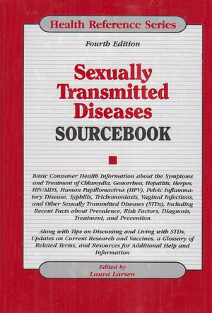 Sexually Transmitted Diseases: Sourcebook (Health Reference Series),Used
