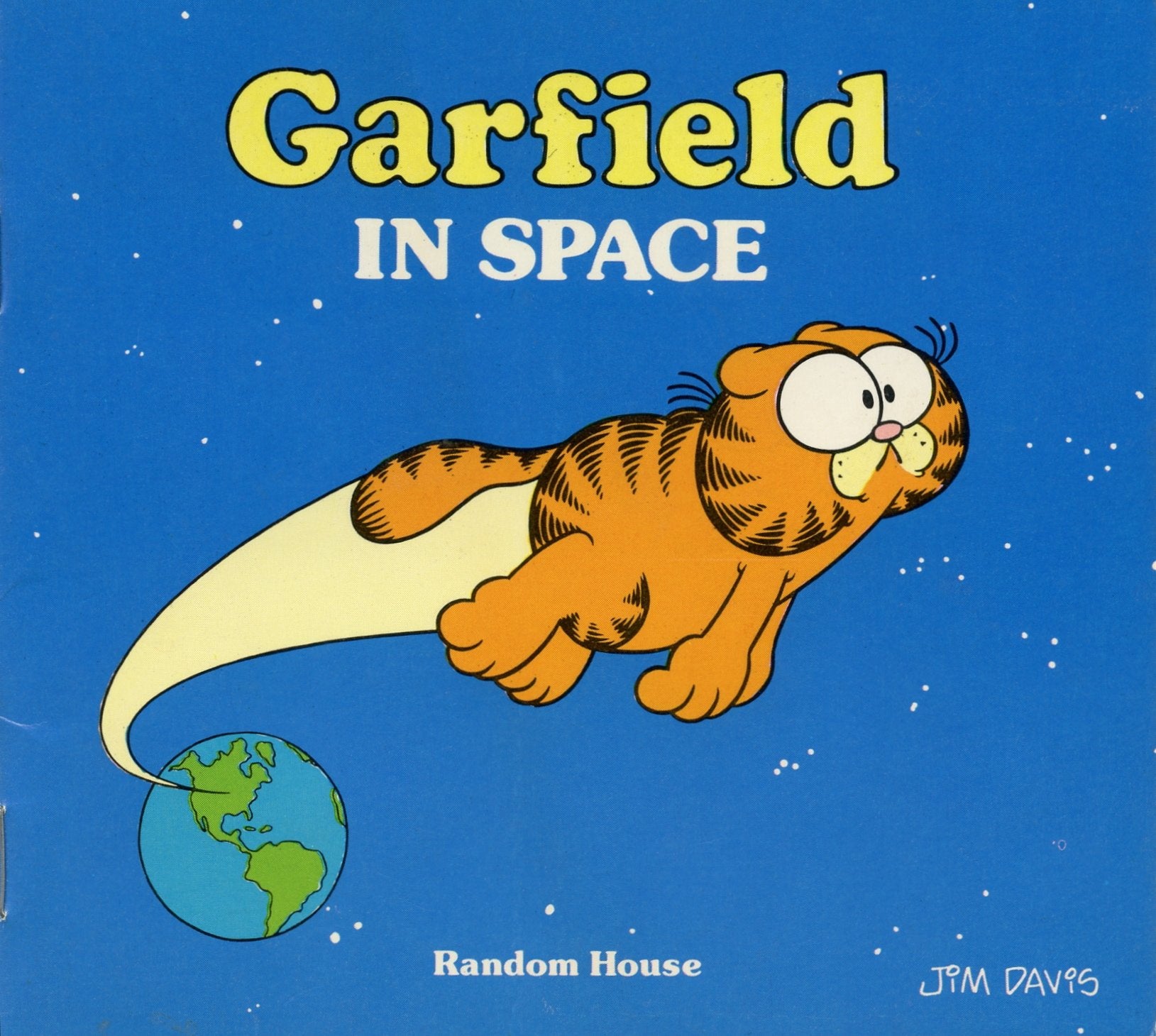 GARFIELD IN SPACE,Used