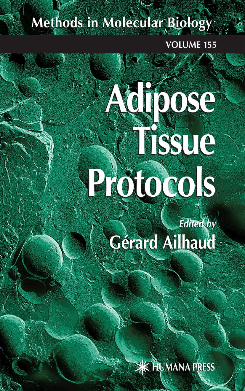 Adipose Tissue Protocols (Methods in Molecular Biology),Used