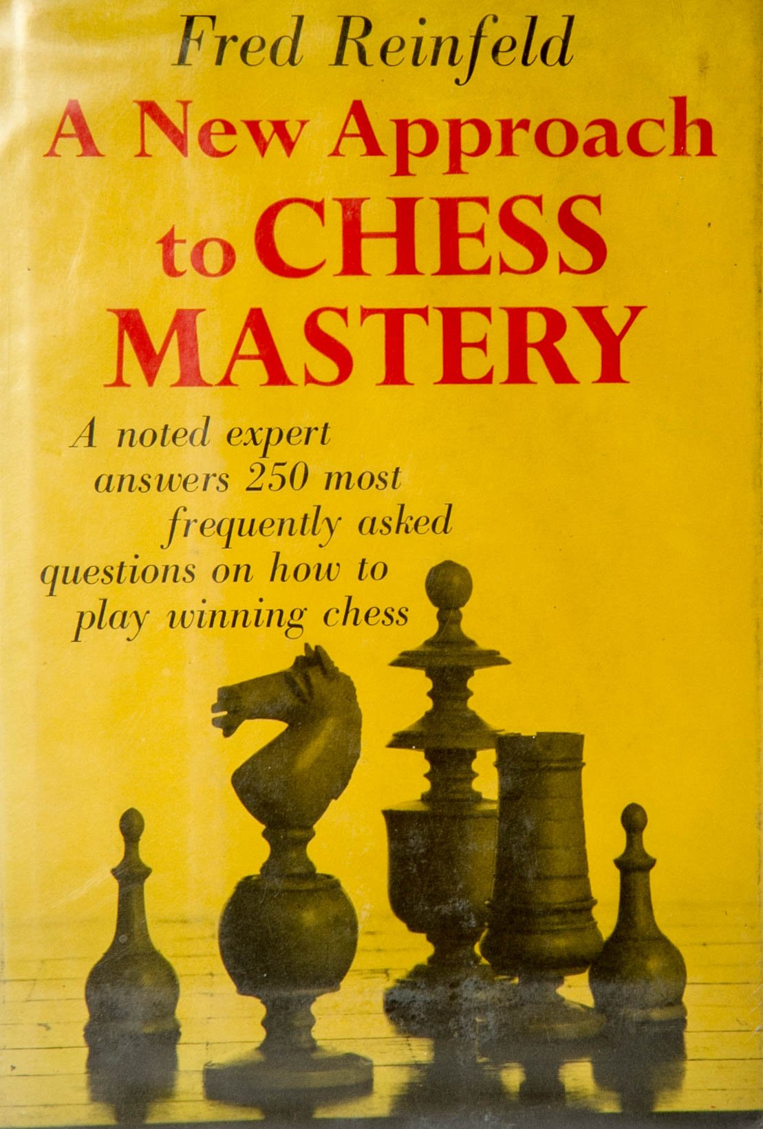 A New Approach to Chess Mastery,Used