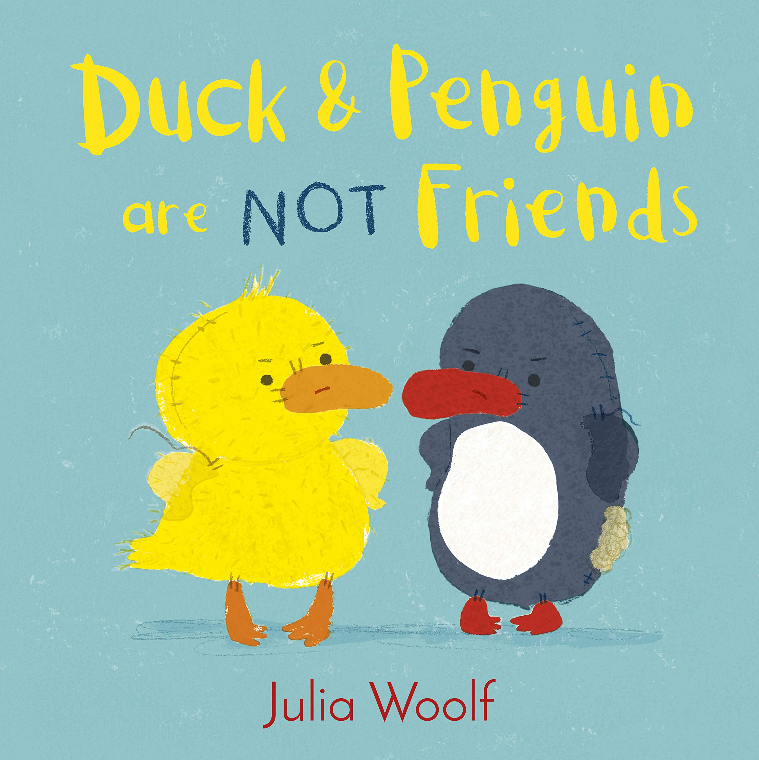 Duck and Penguin Are Not Friends,Used