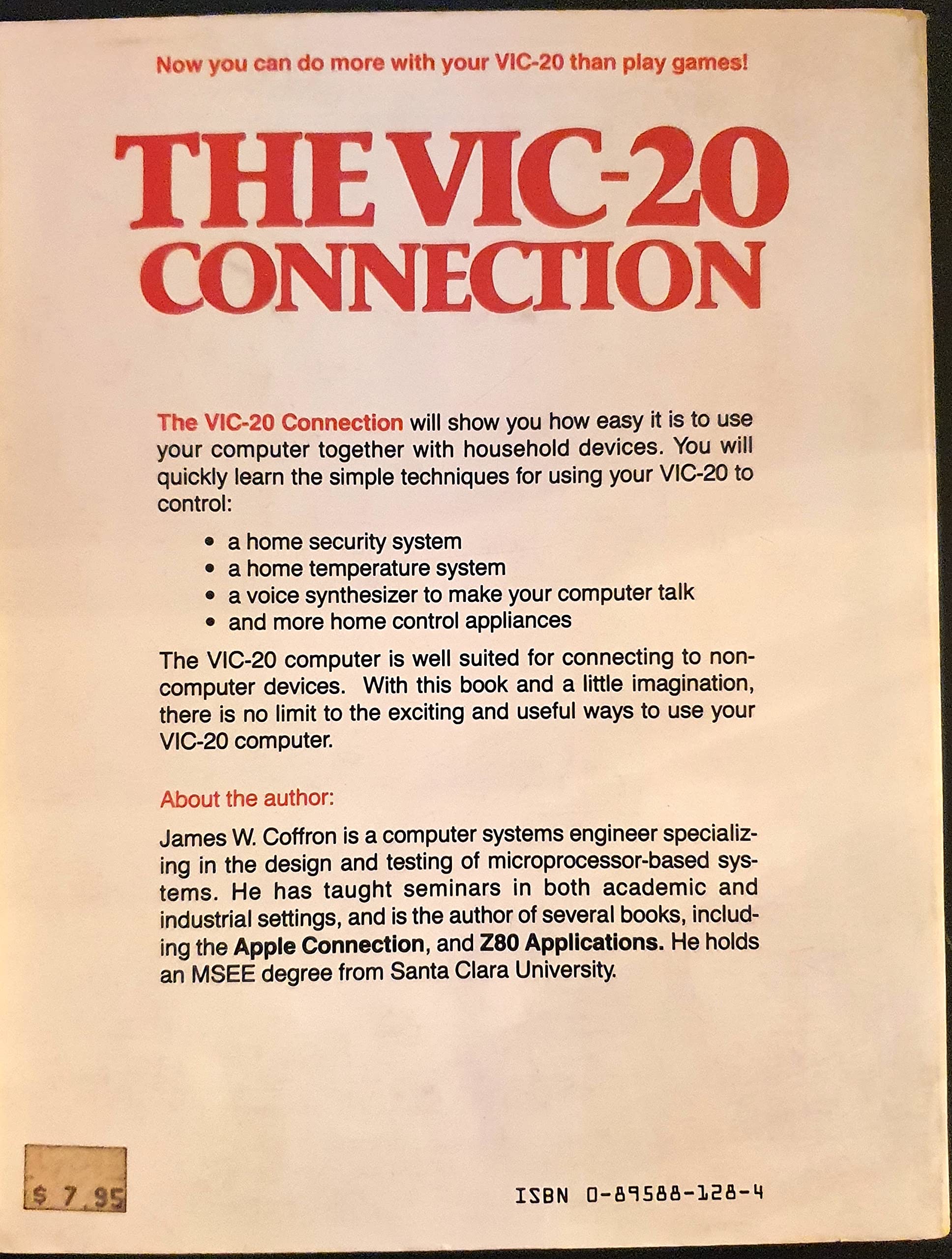 The VIC20 connection,Used