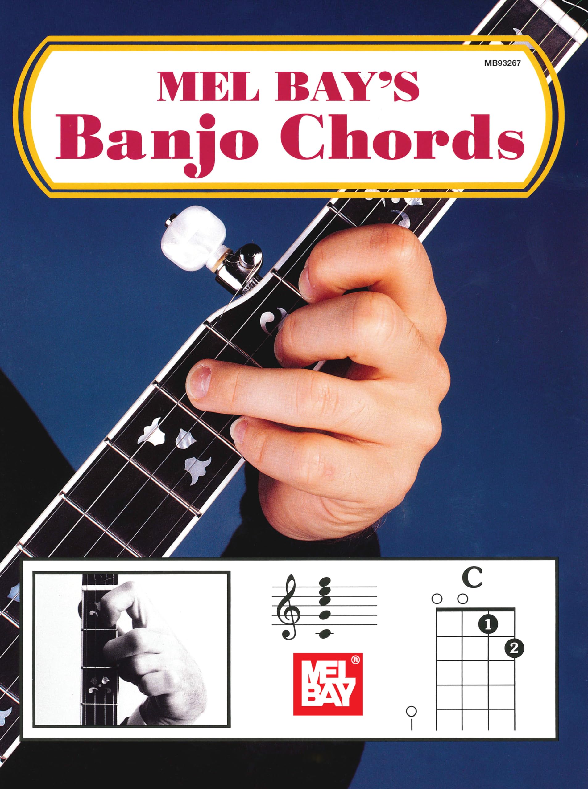 Mel Bay Banjo Chords,Used