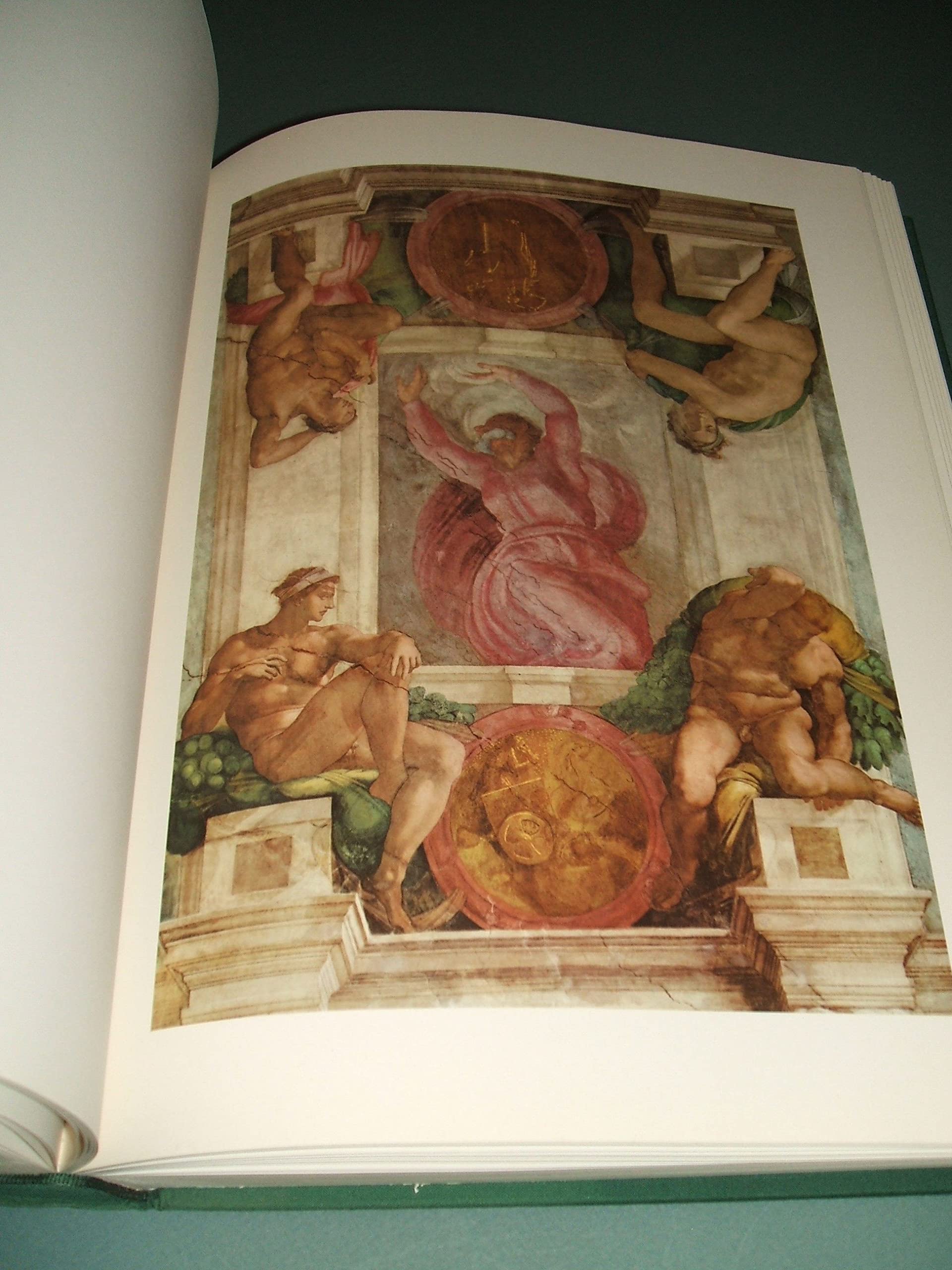 Michelangelo, the painter.,Used