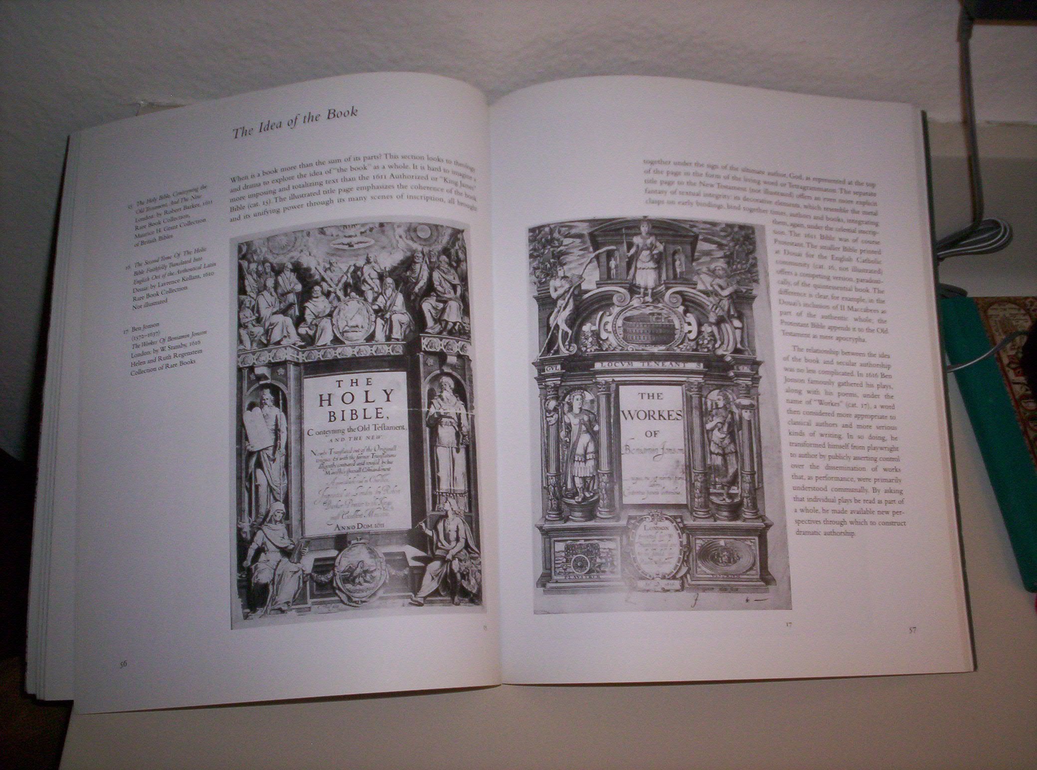 Book Use, Book Theory: 15001700