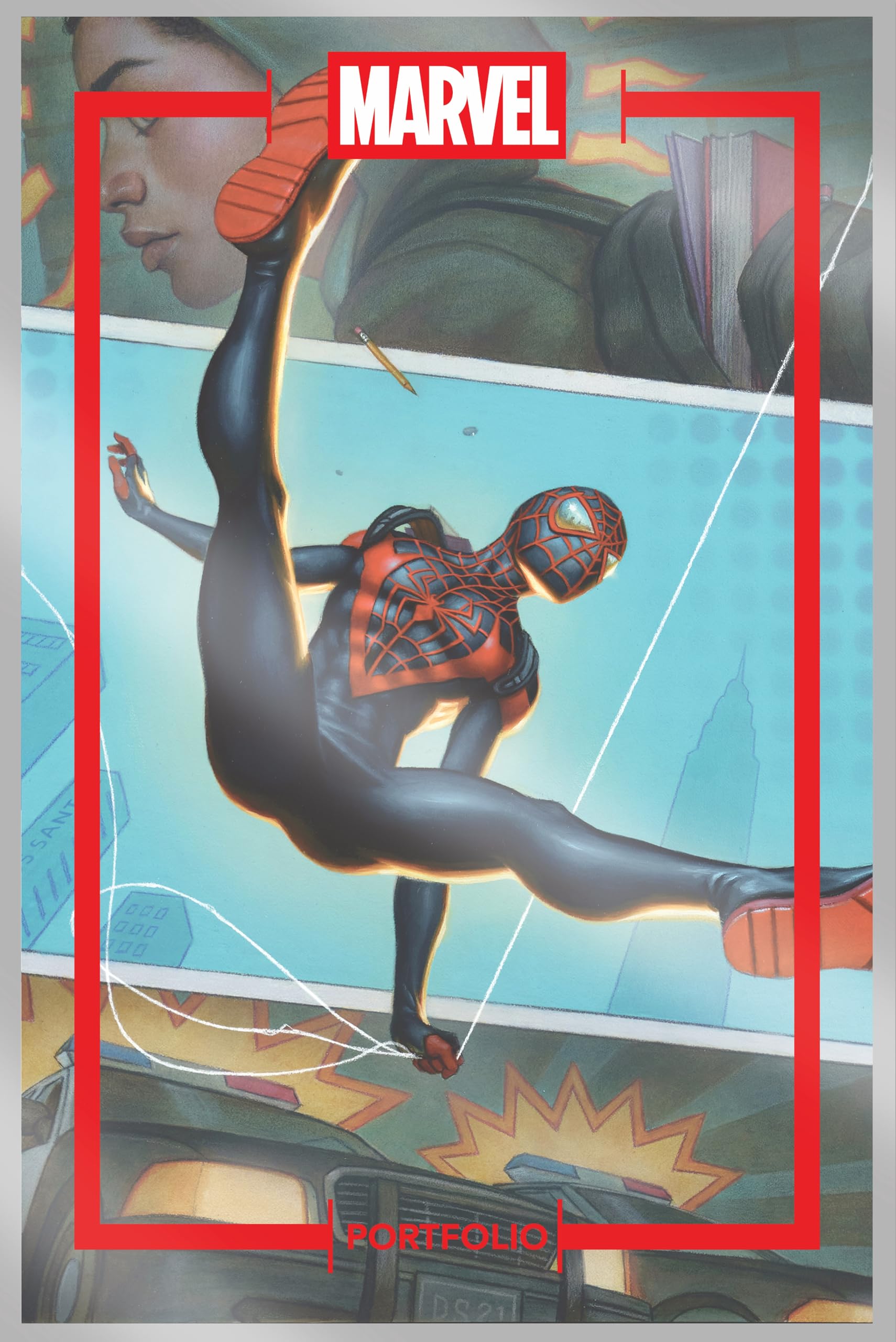 The Marvel Portfolio Of Dan Dos Santos  SpiderVerse