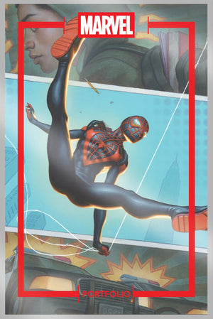 The Marvel Portfolio Of Dan Dos Santos  SpiderVerse