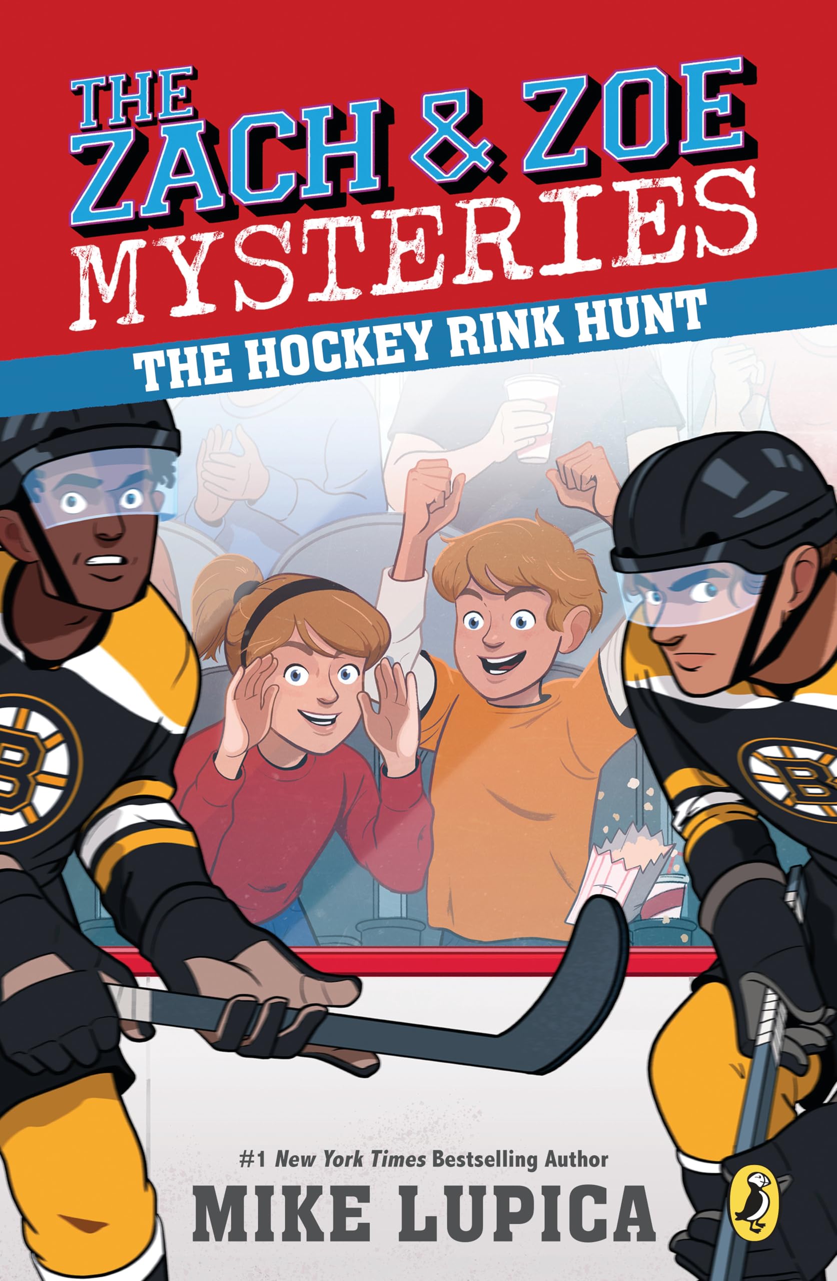 The Hockey Rink Hunt (Zach and Zoe Mysteries, The),Used