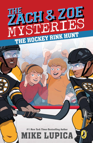 The Hockey Rink Hunt (Zach and Zoe Mysteries, The),Used