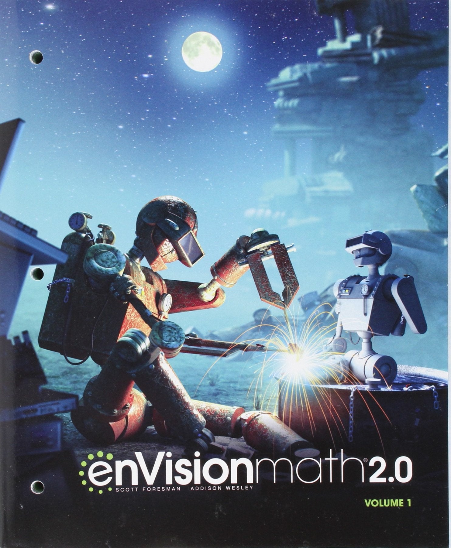 Envision Math 2.0 Common Core Student Edition Grade 7 Volume 1 Copyright2017-new