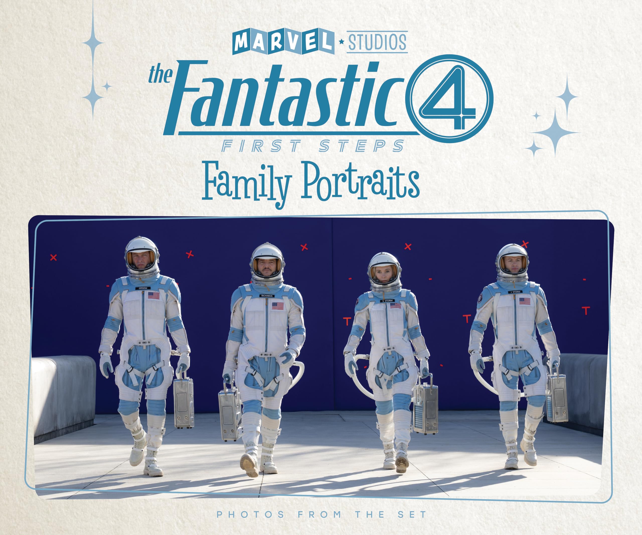Marvel Studios The Fantastic Four: First Steps  Family Portraits: Photos From The Set
