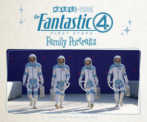 Marvel Studios The Fantastic Four: First Steps  Family Portraits: Photos From The Set