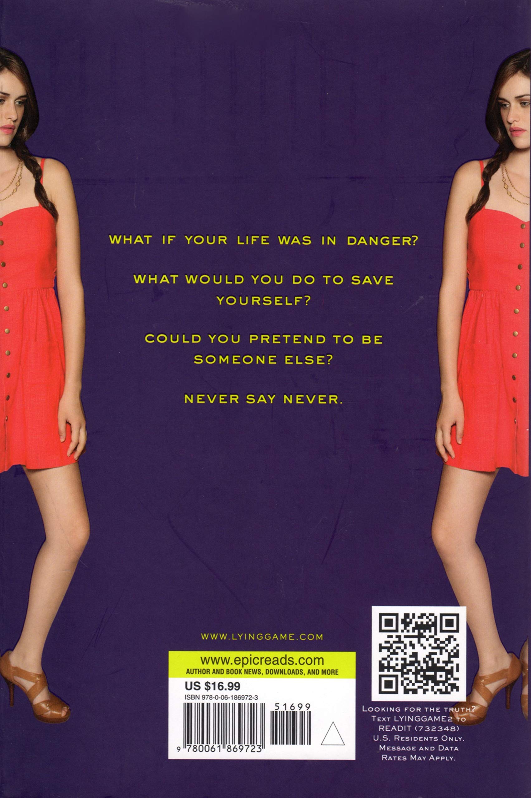 The Lying Game #2: Never Have I Ever,Used