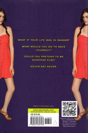 The Lying Game #2: Never Have I Ever,Used