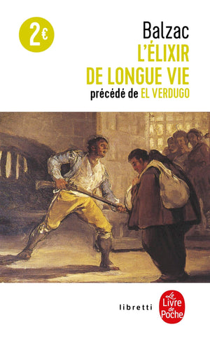 L'Elixir De Longue Vie Precede De El Verdugo (Le Livre De Poche) (French Edition),Used