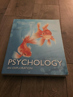 Psychology: An Exploration (3rd Edition),Used