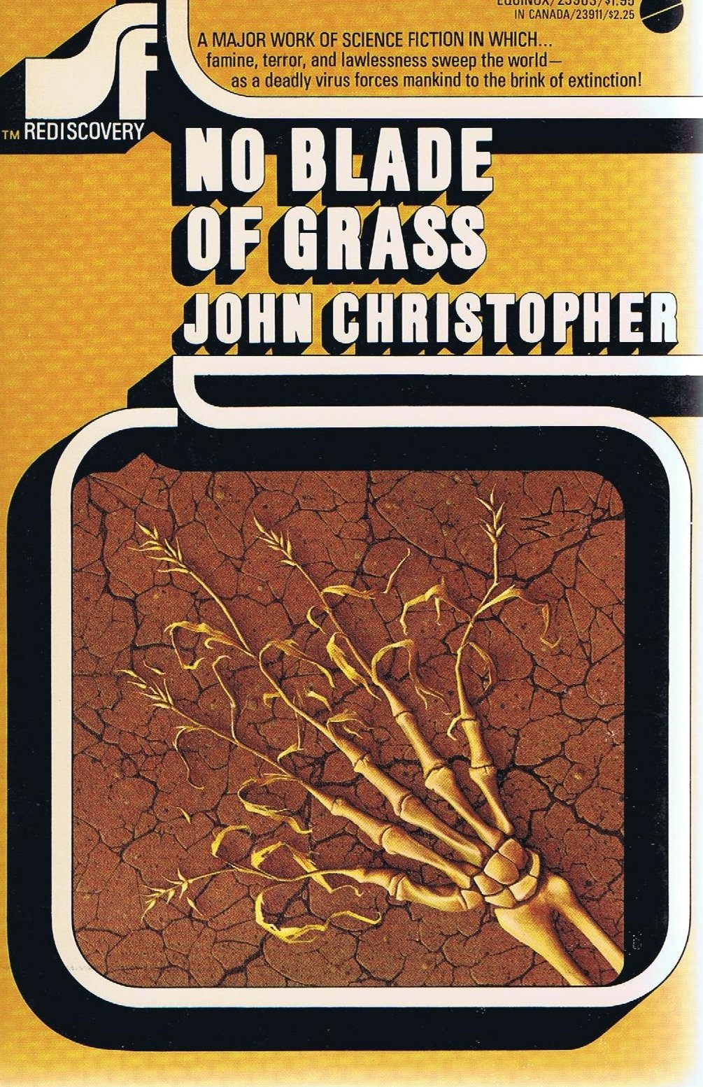 No Blade of Grass,Used