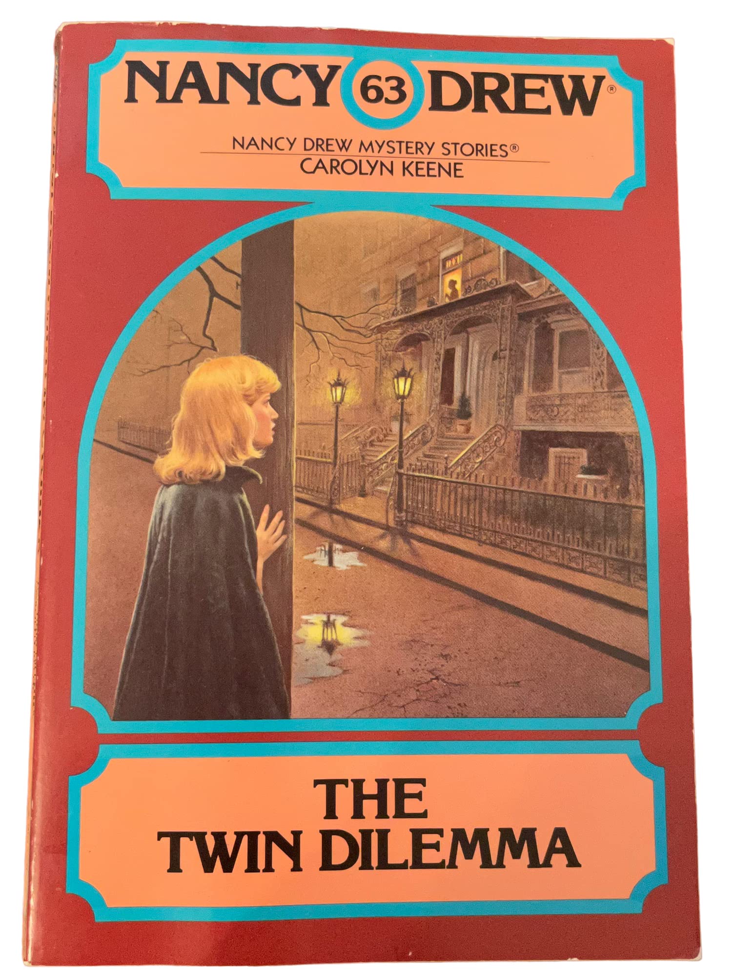 The Twin Dilemma (Nancy Drew Mystery Stories #63),Used