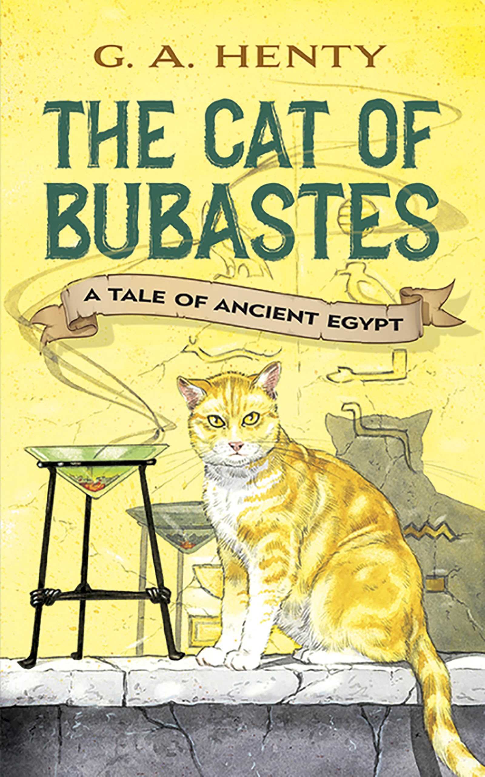 The Cat of Bubastes: A Tale of Ancient Egypt (Dover Children's Classics),Used