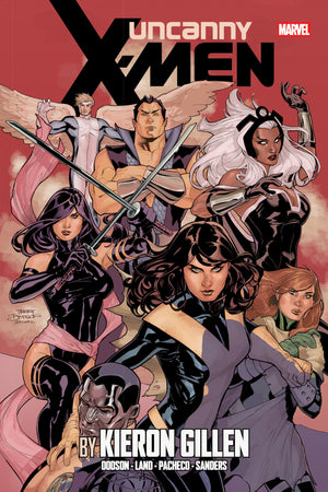 Uncanny XMen By Kieron Gillen Omnibus