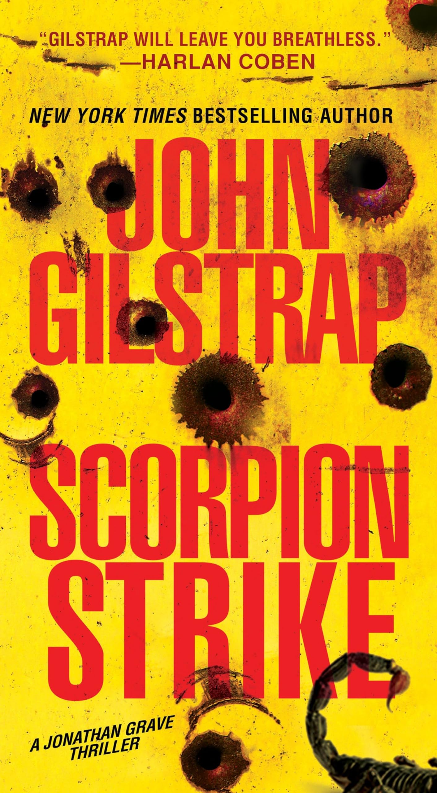 Scorpion Strike (A Jonathan Grave Thriller),New