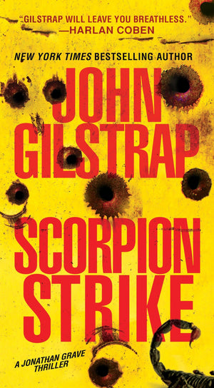 Scorpion Strike (A Jonathan Grave Thriller),New