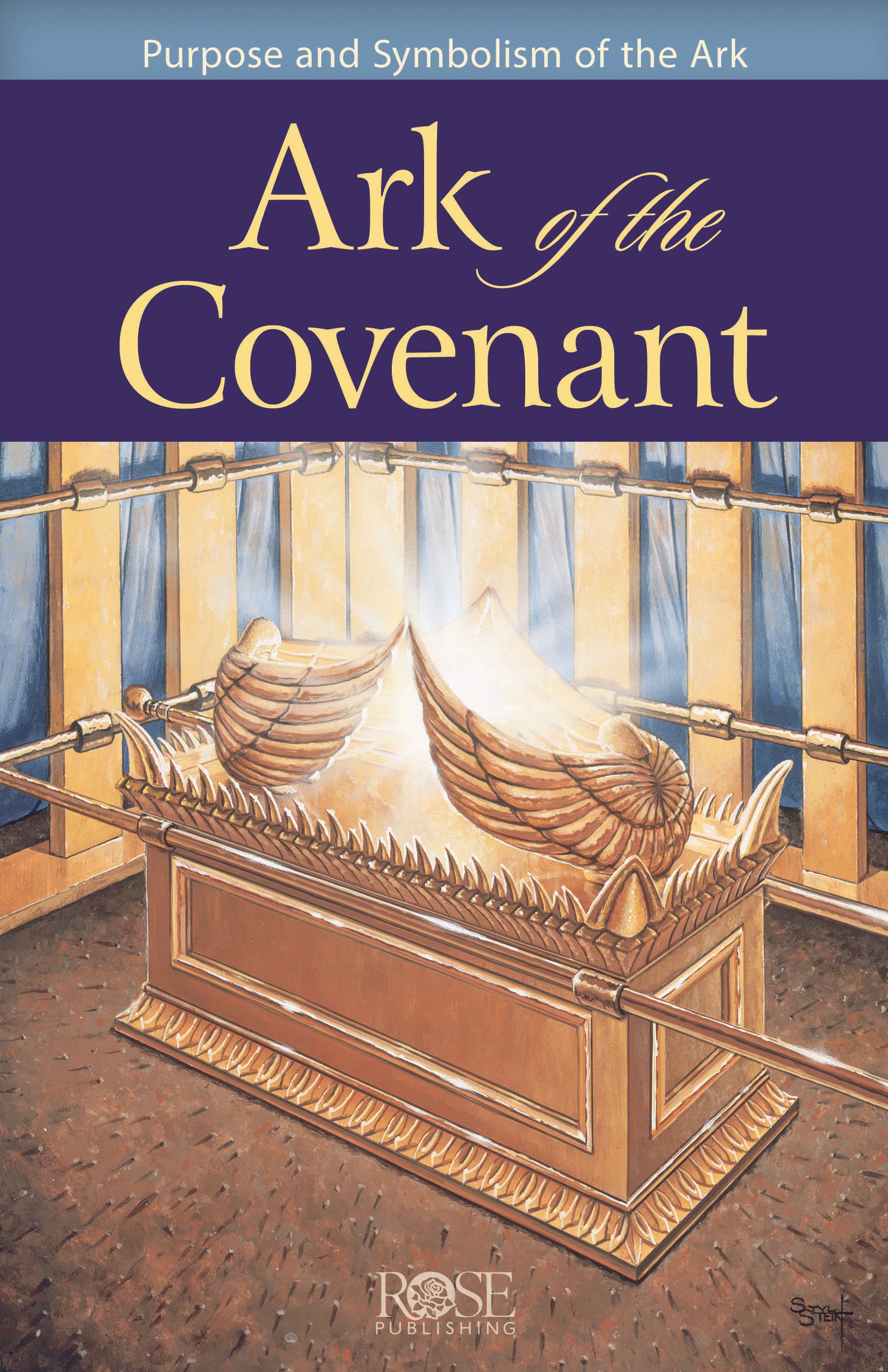 Ark of the Covenant Pamphlet: Purpose and Symbolism of the Ark,Used