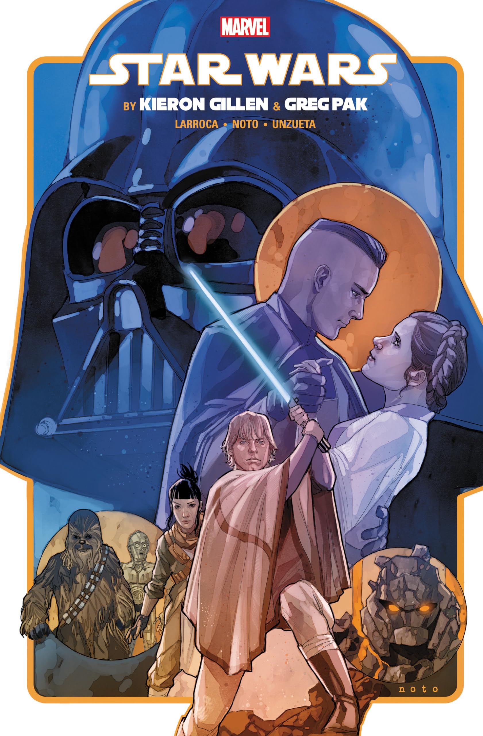 Star Wars By Gillen & Pak Omnibus,New