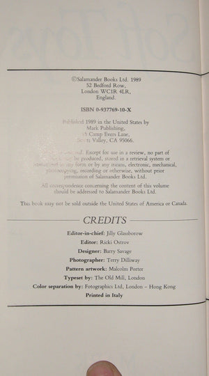 The Creative Book of Soft Toys (Creative Book Series),Used