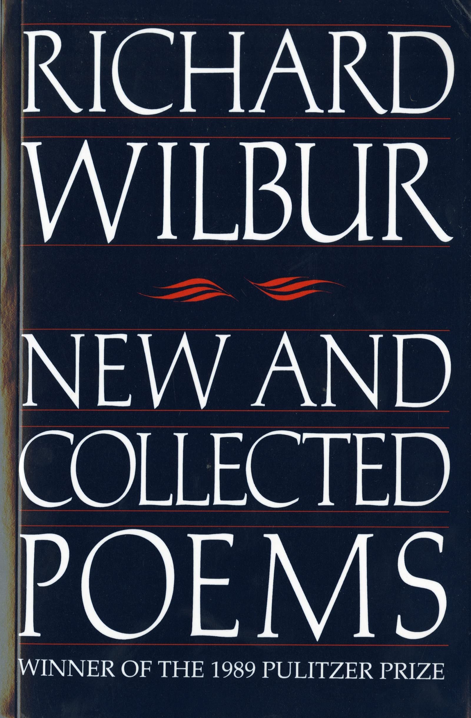 New And Collected Poems: A Poetry Collection (Harvest Book),Used