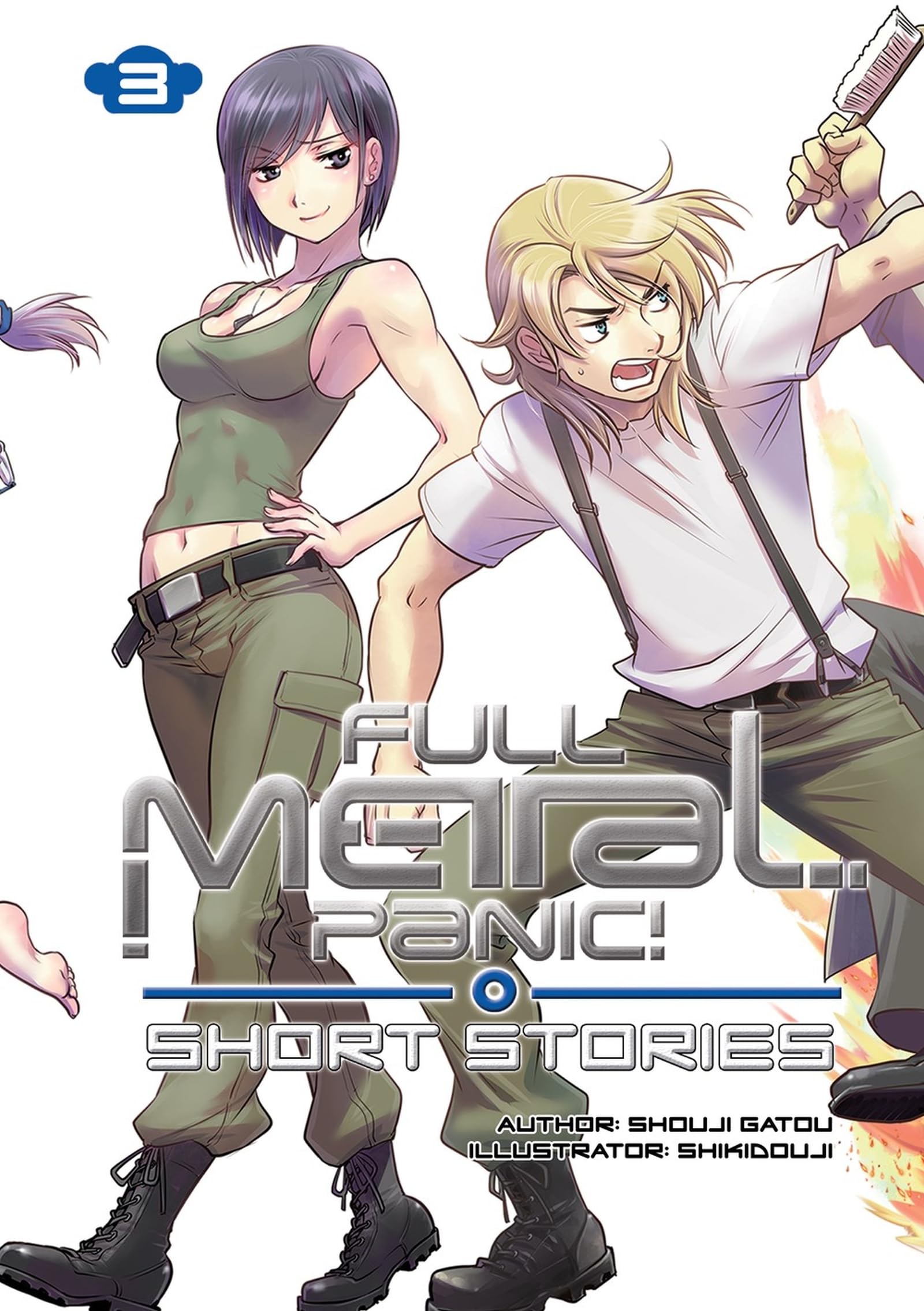 Full Metal Panic Short St