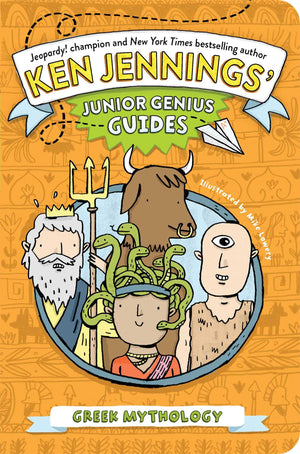 Greek Mythology (Ken Jennings Junior Genius Guides),New