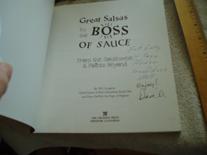 Great Salsas by the Boss of Sauce: From the Southwest & Points Beyond Southeast Asia,Used